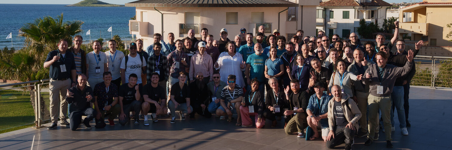 Checkout Summit 2026 group photo in Palermo